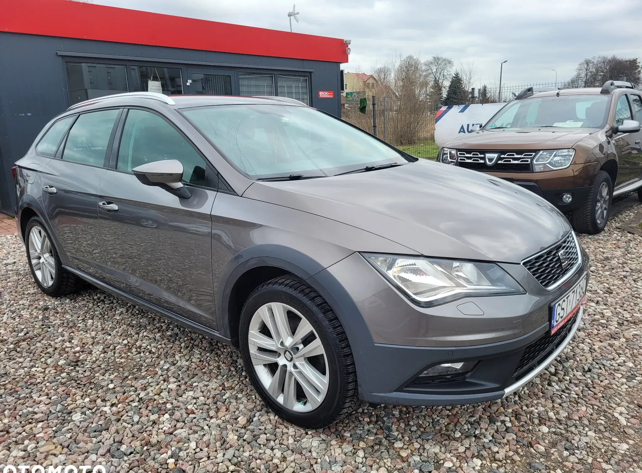 samochody osobowe Seat Leon cena 45900 przebieg: 206700, rok produkcji 2015 z Skórcz